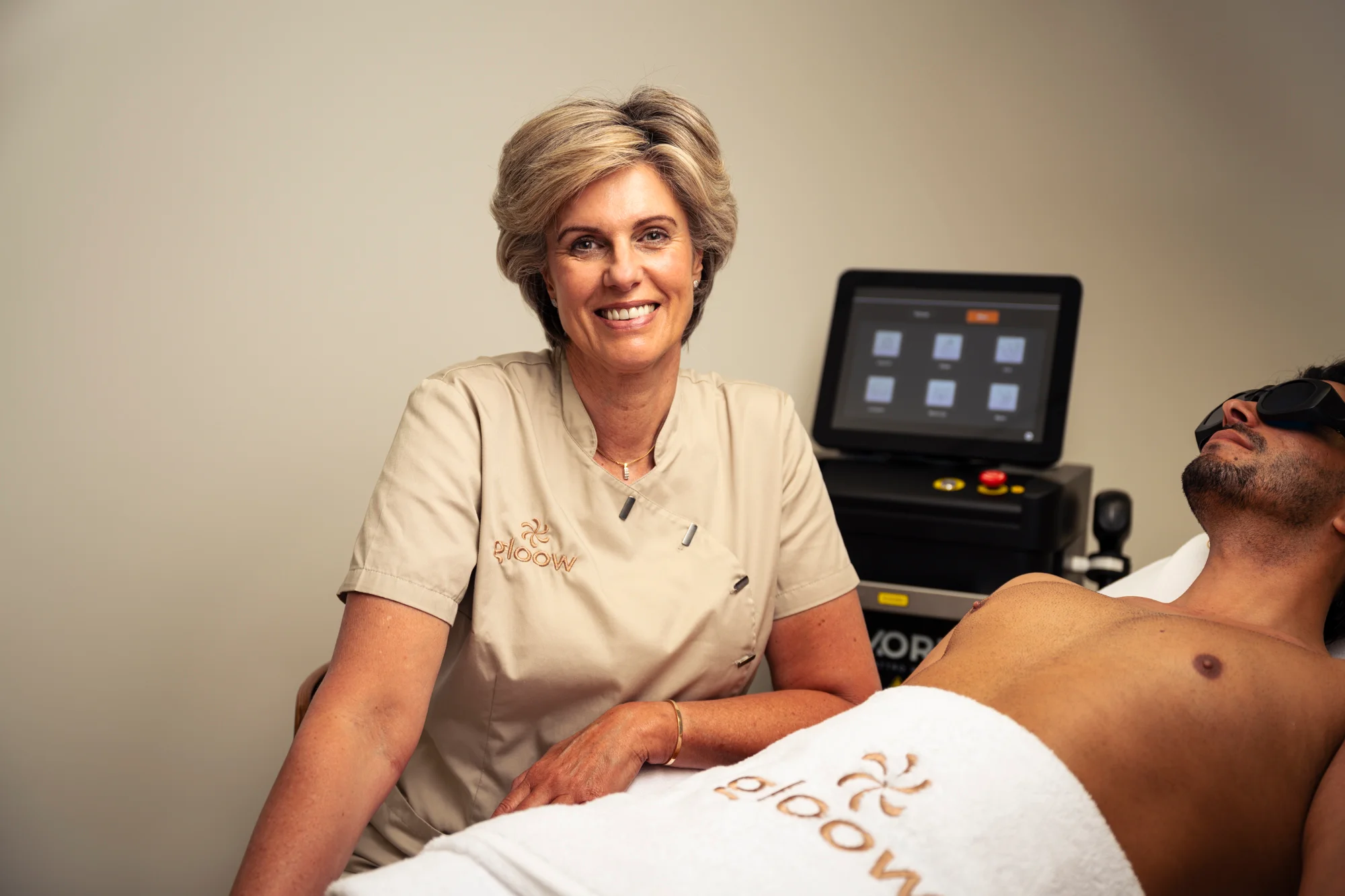 Producten Gloow Laserkliniek & Beautysalon België